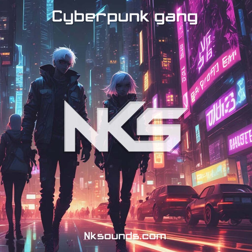 Cyberpunk Gang