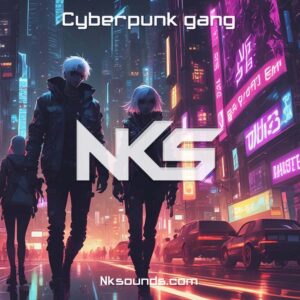 Cyberpunk Gang