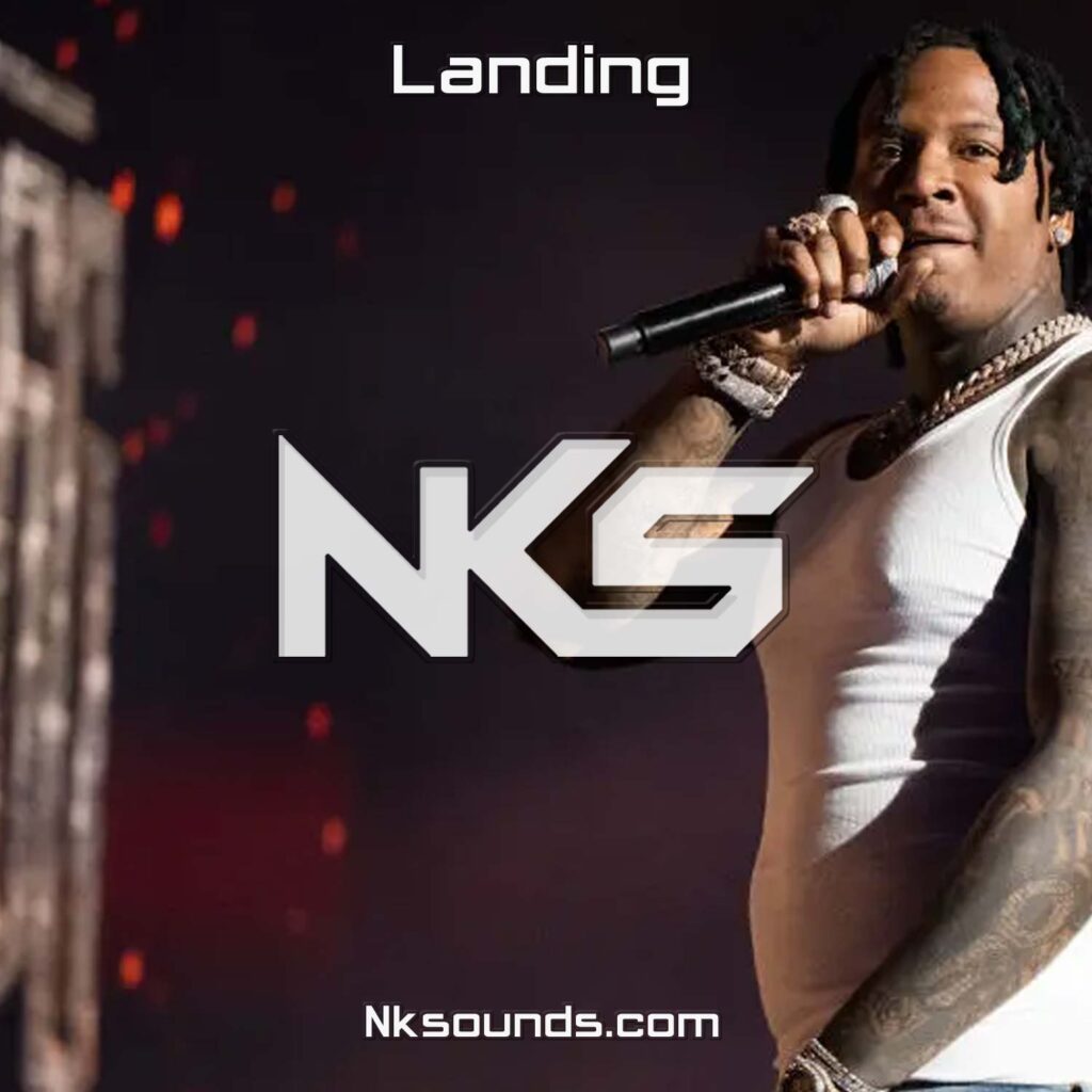 Landing | Moneybagg Yo Type Beat