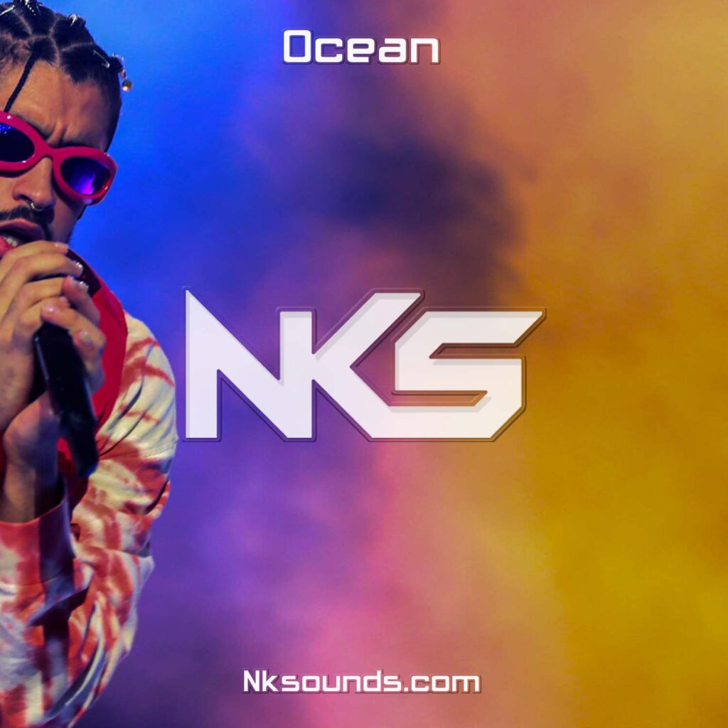 Ocean | Bad Bunny Type Beat