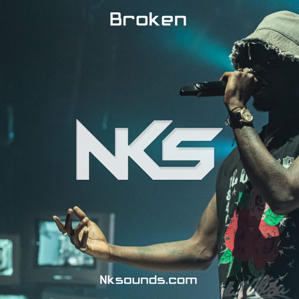 Broken | Josman x Sosocamo Type beat - Type Beat par NKSounds